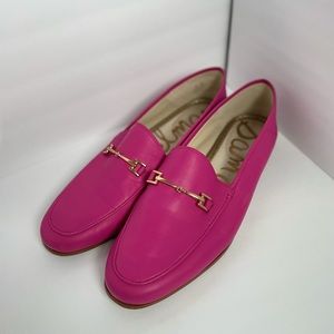 Sam Edelman Lorraine Loafer, Bright Pink, size 10